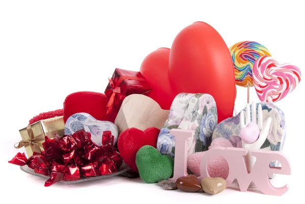 Hearts for Valentine — Stock Photo, Image