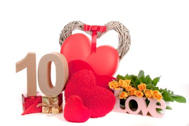 yaş doğum günü kartı üzerinde haneli