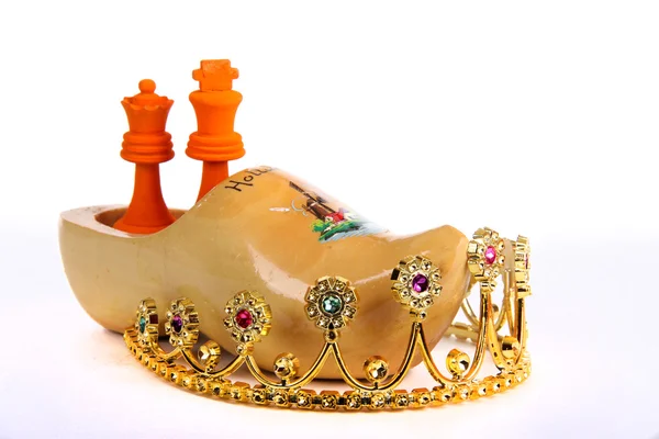 Orange king and Queen — Stock Photo, Image