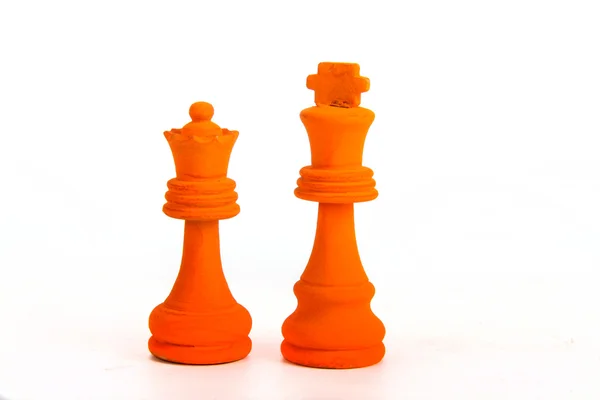 Orange king and Queen — Stock Photo, Image