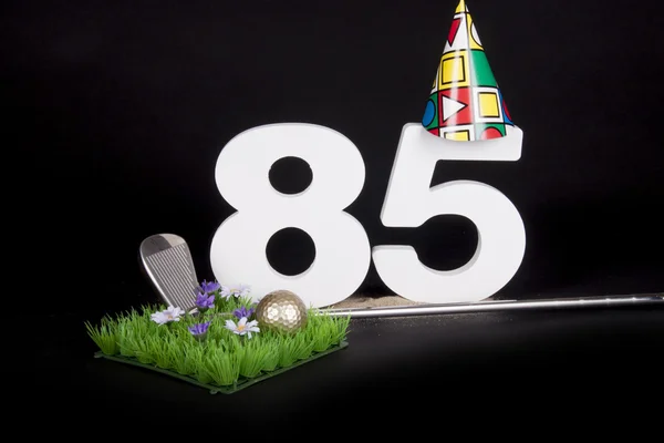 Compleanno Golf — Foto Stock