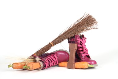 Ayakkabı sinterklaas Havva için koyarak
