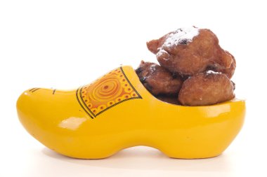 oliebollen yeni yıl için