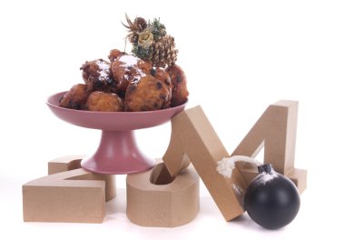 oliebollen yeni yıl için