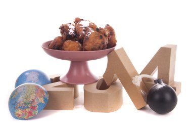 oliebollen yeni yıl için