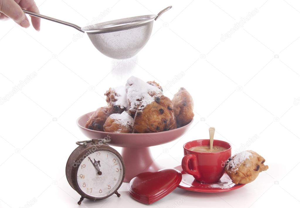 Oliebollen for the New Year