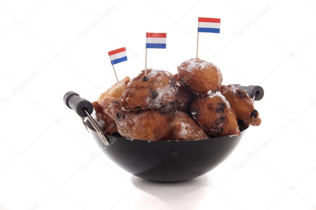 Oliebollen for the New Year