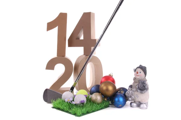 Golf in 2015 — Stockfoto