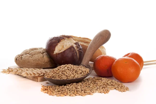 BREAD AND BREAKFAST — Stock Photo, Image