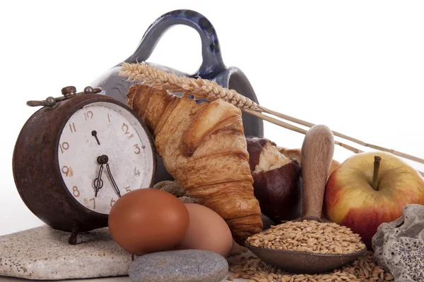 Brot und Frühstück — Stockfoto