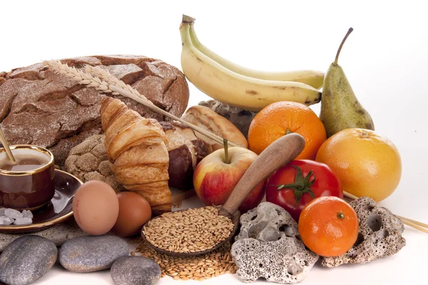 BREAD AND BREAKFAST — Stock Photo, Image