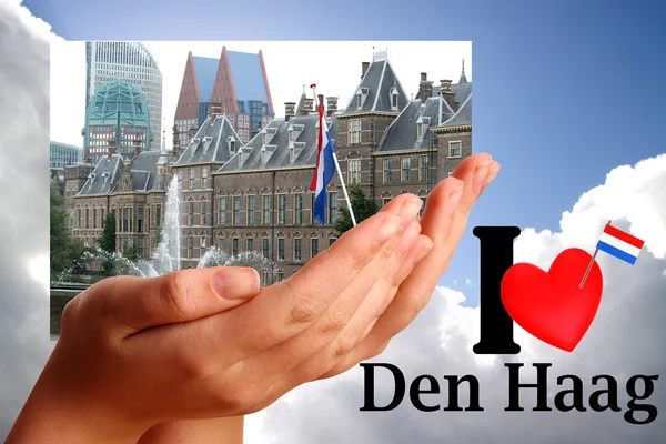 Älska holland — Stockfoto