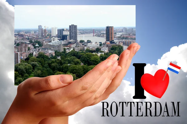 Älska holland — Stockfoto