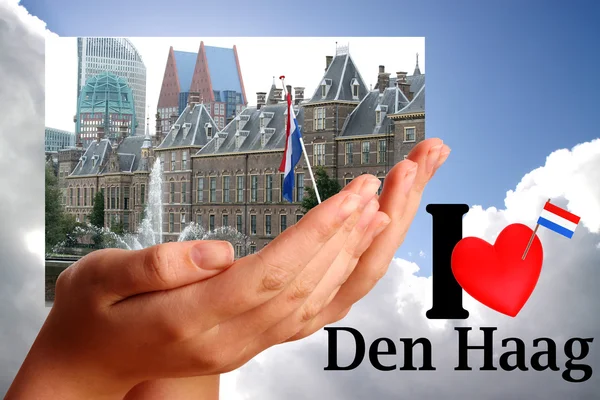 Love Holland — Stock Photo, Image