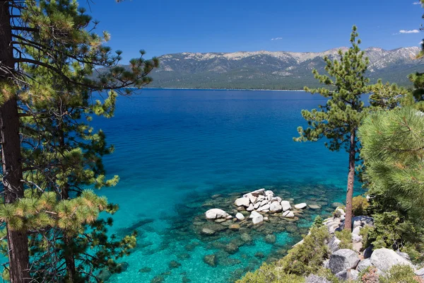 Lago Tahoe — Fotografia de Stock