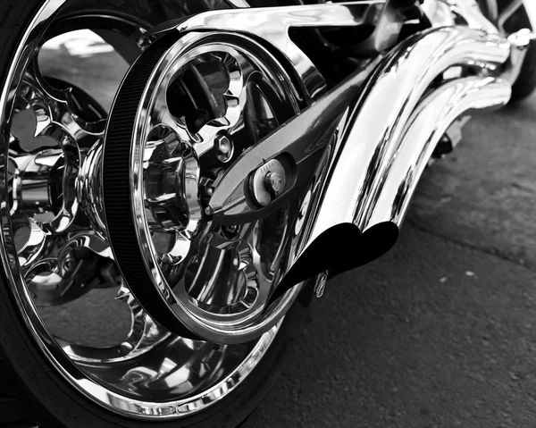 Motorfiets — Stockfoto