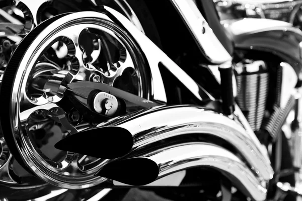 Motorrad — Stockfoto