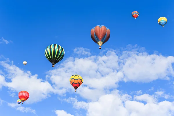 Globos de aire caliente — Foto de Stock