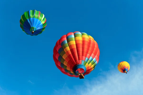 Hot air balloons — Stock Photo, Image