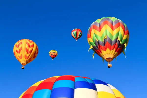 Globos de aire caliente — Foto de Stock