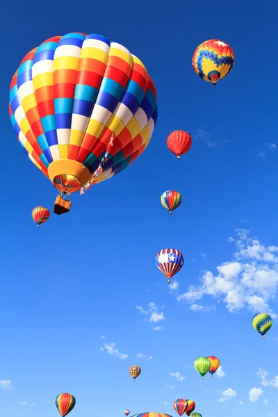 Heißluftballons — Stockfoto