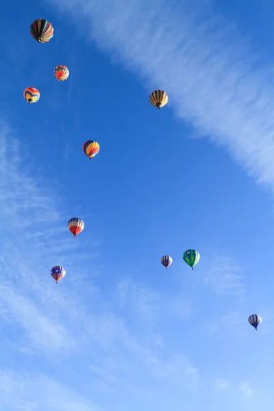 Luchtballonnen — Stockfoto