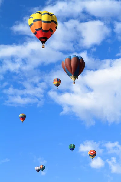 Palloncini di aria calda — Foto Stock