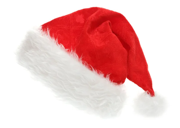 Santa hatt — Stockfoto