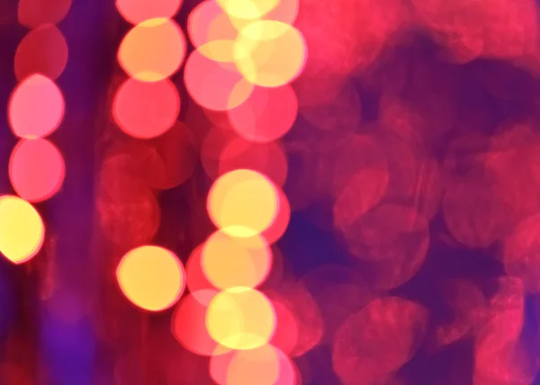 Christmas lights — Stock Photo, Image