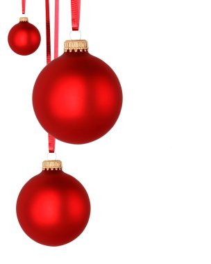 Kızıl Noel baloları