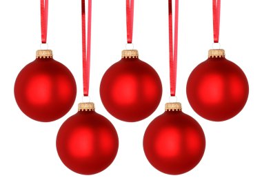 Kızıl Noel baloları