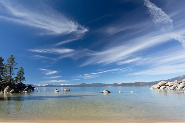 Λίμνη tahoe — Φωτογραφία Αρχείου