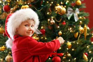 Çocuk dekorasyon Noel ağacı