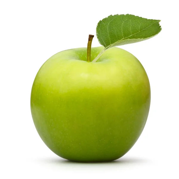 Grüner Apfel — Stockfoto