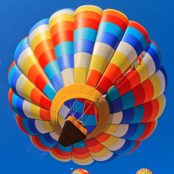 Heißluftballon — Stockfoto