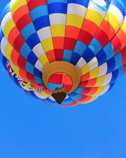 Balon na gorące powietrze — Zdjęcie stockowe