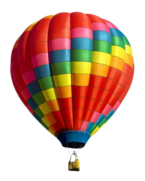 Hőlégballon Stock Kép