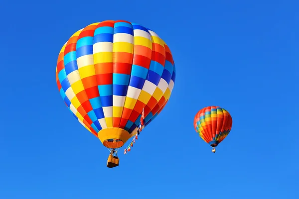 Heißluftballons — Stockfoto