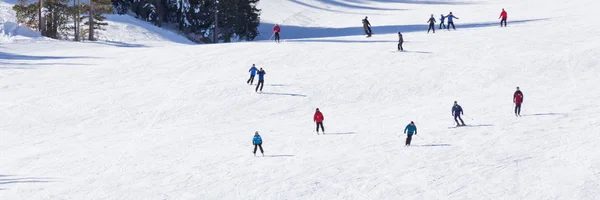 Skifjeld - Stock-foto