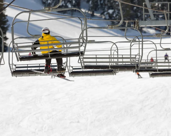 Ski lift — Stock Photo, Image