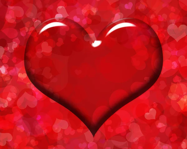 Valentine's Day background — Stock Photo, Image