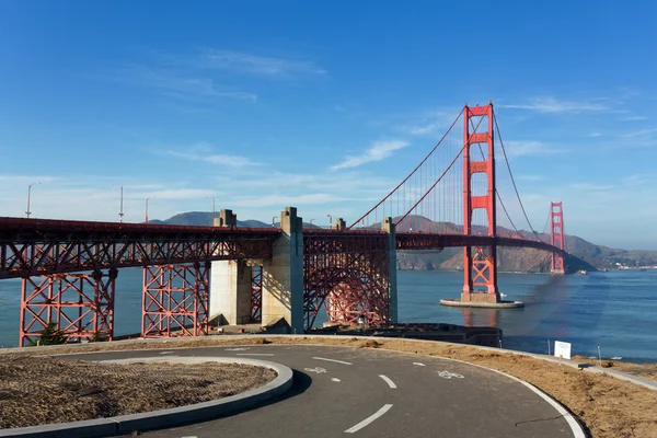 Goldene Torbrücke — Stockfoto