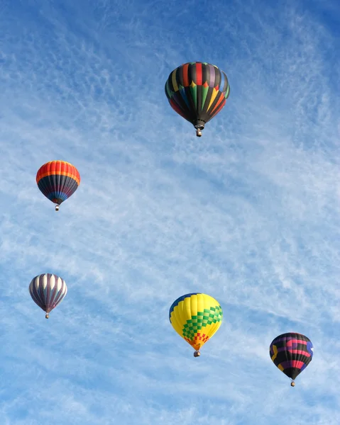 Balony na ogrzane powietrze — Zdjęcie stockowe