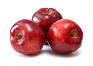 red apples clipart