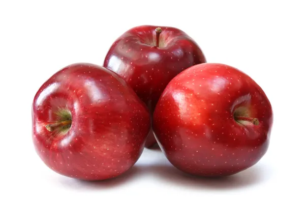 Red apples — Stock Photo, Image