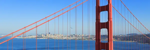 Golden Gate Bridge — Stock Photo, Image