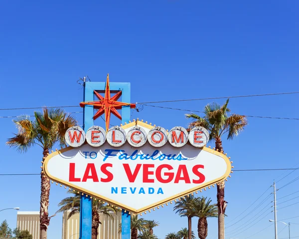 De stad Las Vegas — Stockfoto