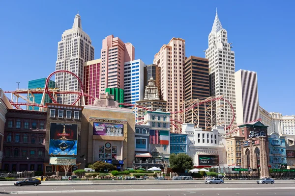 De stad Las Vegas — Stockfoto