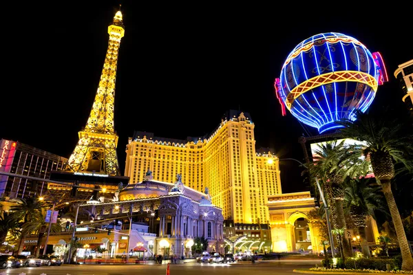 De stad Las Vegas Stockfoto