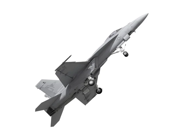 Kampfjet — Stockfoto
